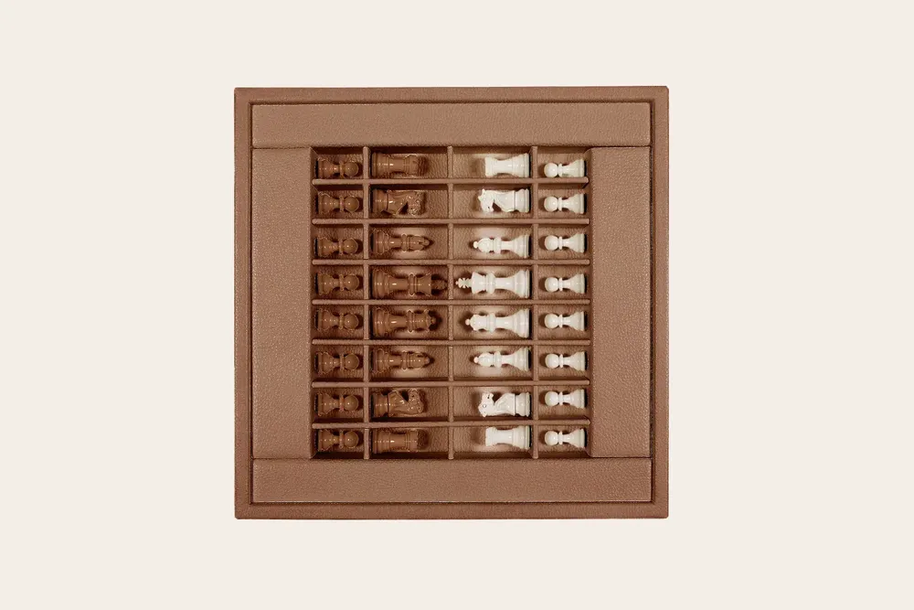 Objets de décoration - Coffret d'echecs - HECTOR SAXE PARIS DEPUIS 1978