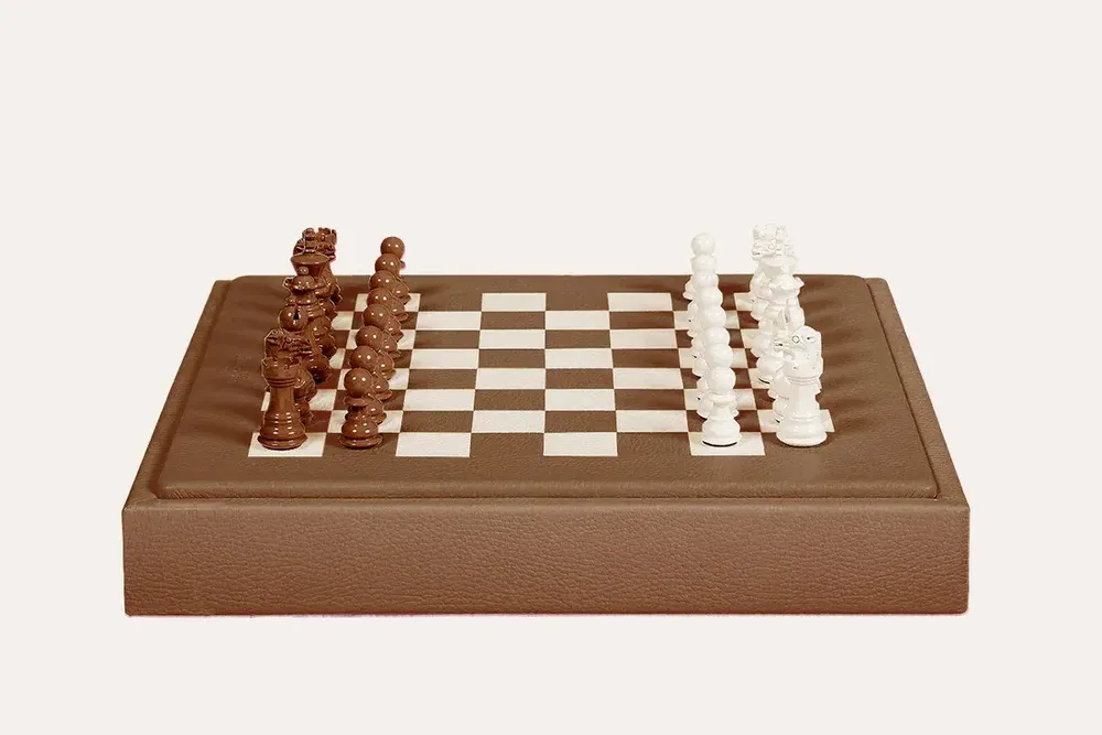 Objets de décoration - Coffret d'echecs - HECTOR SAXE PARIS DEPUIS 1978