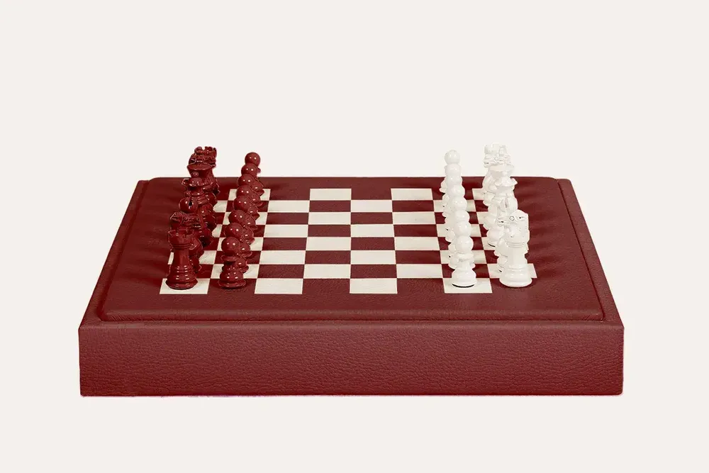 Objets de décoration - Coffret d'echecs - HECTOR SAXE PARIS DEPUIS 1978