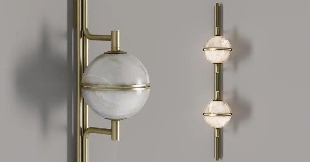 Wall lamps - Andros II Wall Lamp Handmade in Portugal By Creativemary - CREATIVEMARY