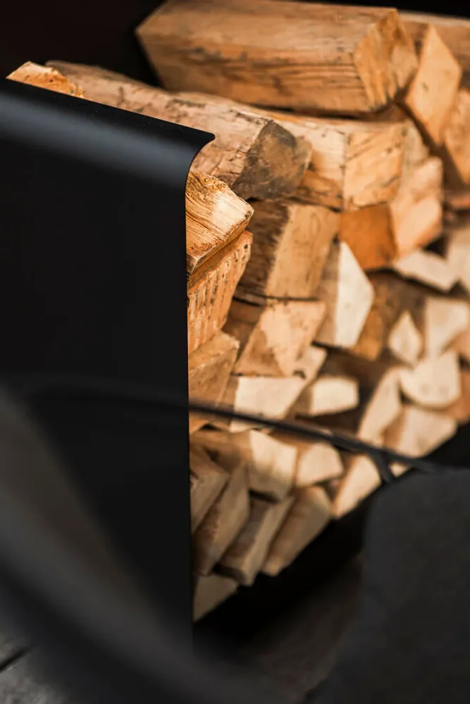 Equipements espace extérieur - Urbn Wood - Charcoal Black - Vertical Storage - URBN GARDN