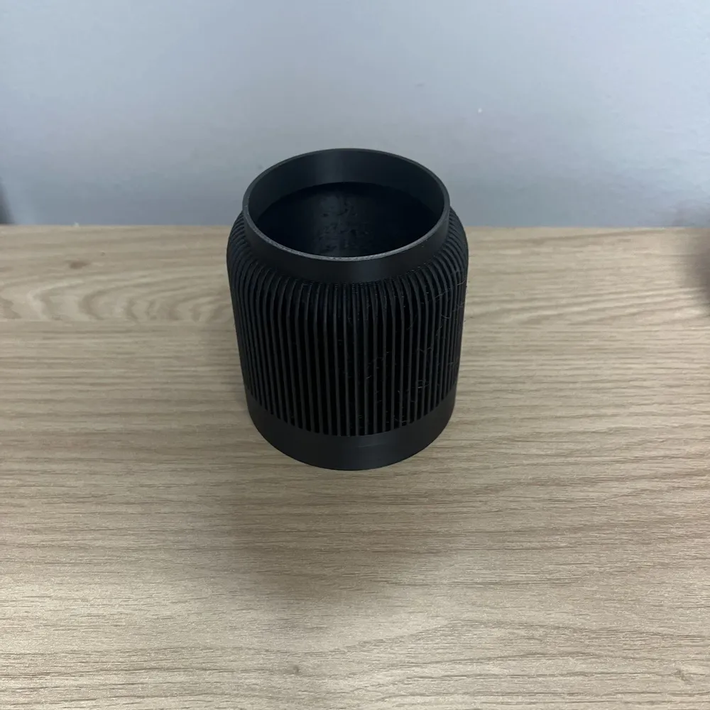Bathroom storage - Minimalist Storage Jar — Bathroom & Office | 3D Printing - CRÉA-TH