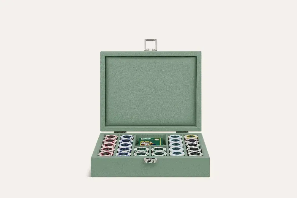 Decorative objects - Coffret Poker 240 Jetons Grainé - HECTOR SAXE PARIS DEPUIS 1978