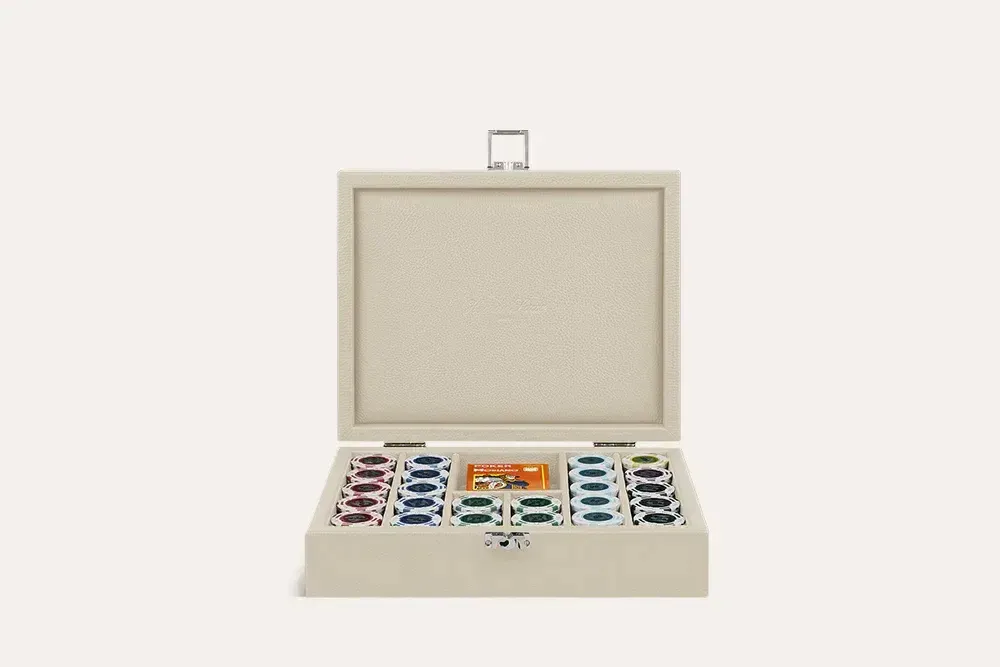 Decorative objects - Coffret Poker 240 Jetons Grainé - HECTOR SAXE PARIS DEPUIS 1978