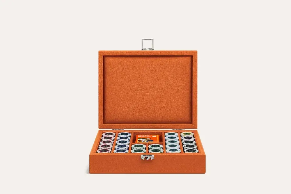 Decorative objects - Coffret Poker 240 Jetons Grainé - HECTOR SAXE PARIS DEPUIS 1978