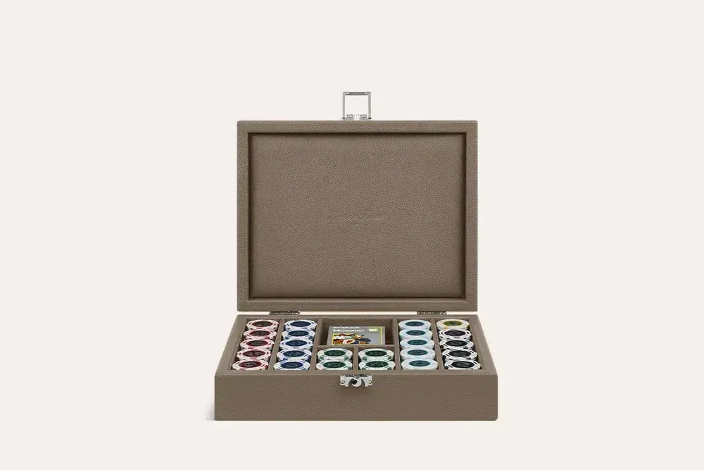Decorative objects - Coffret Poker 240 Jetons Grainé - HECTOR SAXE PARIS DEPUIS 1978
