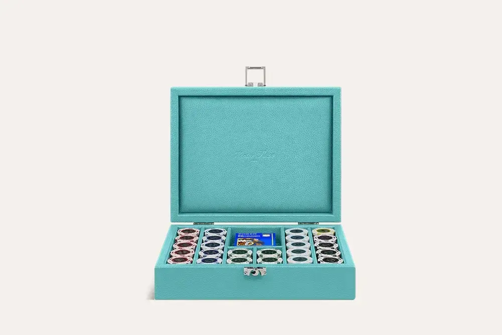 Decorative objects - Coffret Poker 240 Jetons Grainé - HECTOR SAXE PARIS DEPUIS 1978