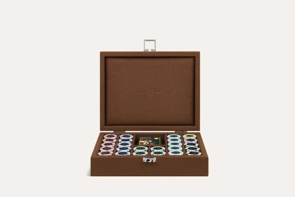 Decorative objects - Coffret Poker 240 Jetons Grainé - HECTOR SAXE PARIS DEPUIS 1978