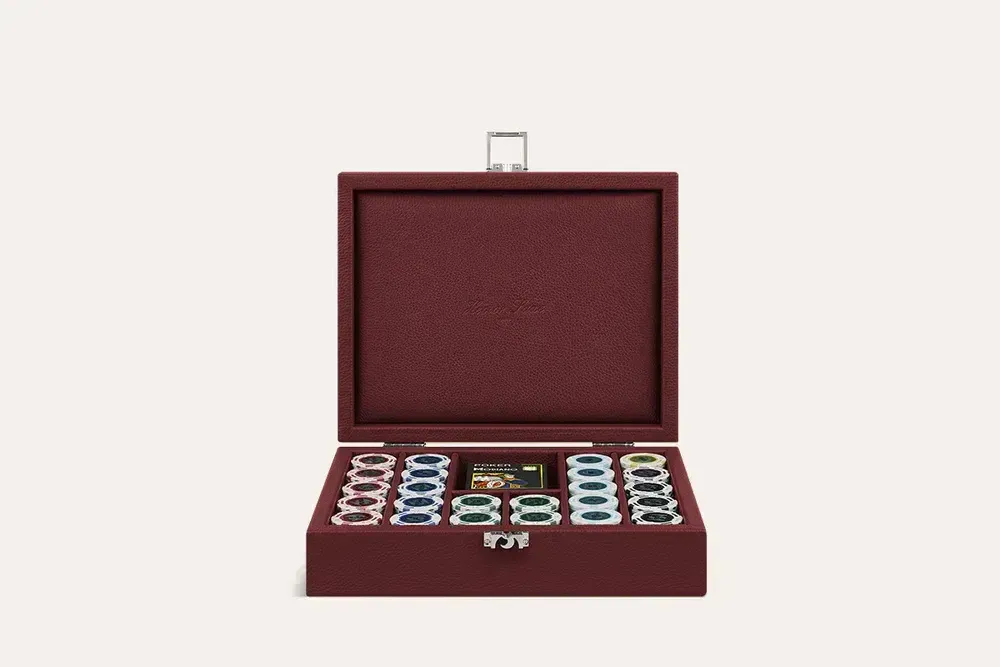 Decorative objects - Coffret Poker 240 Jetons Grainé - HECTOR SAXE PARIS DEPUIS 1978