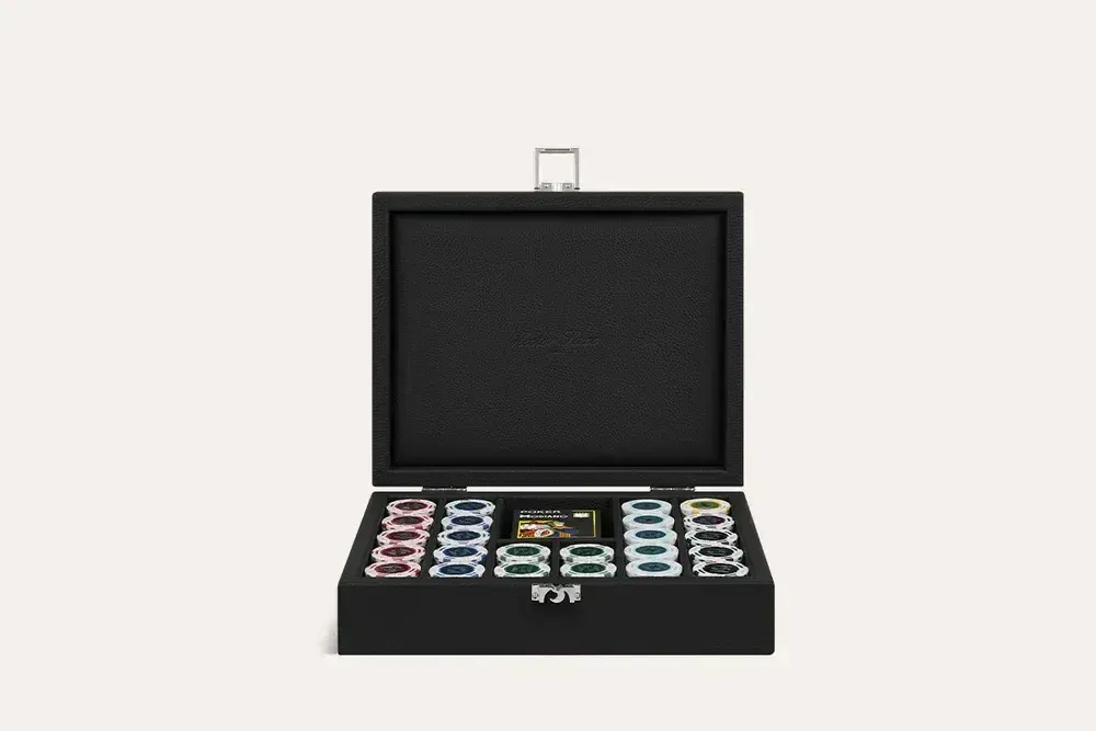 Decorative objects - Coffret Poker 240 Jetons Grainé - HECTOR SAXE PARIS DEPUIS 1978