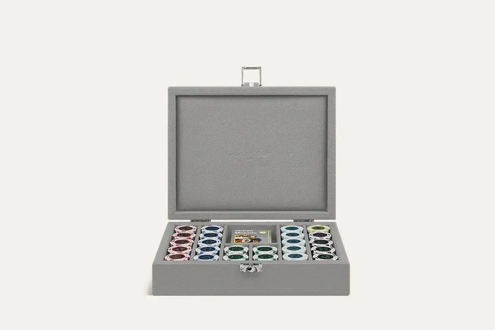Decorative objects - Coffret Poker 240 Jetons Grainé - HECTOR SAXE PARIS DEPUIS 1978