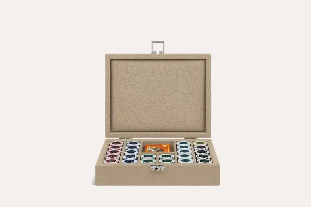 Decorative objects - Coffret Poker 240 Jetons Grainé - HECTOR SAXE PARIS DEPUIS 1978