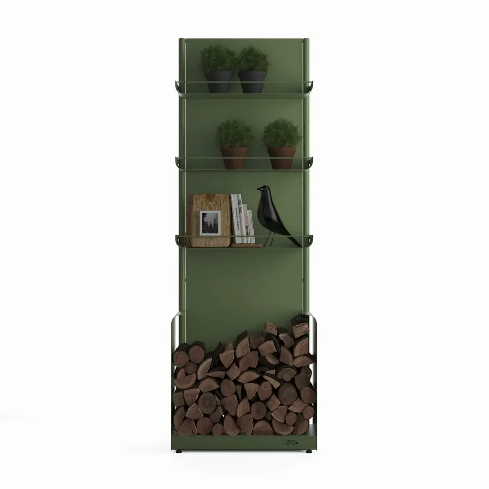 Equipements espace extérieur - Urbn Wood - Reseda Green - Vertical Storage - URBN GARDN