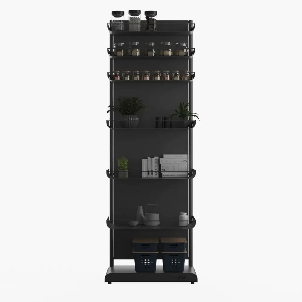 Meubles de cuisines  - Urbn Kitchen - Charcoal Black - Vertical Storage - URBN GARDN