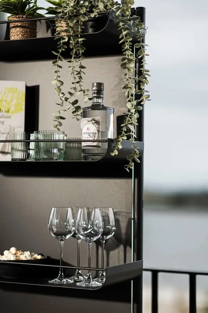 Meubles de cuisines  - Urbn Kitchen - Silk Grey - Vertical Storage - URBN GARDN