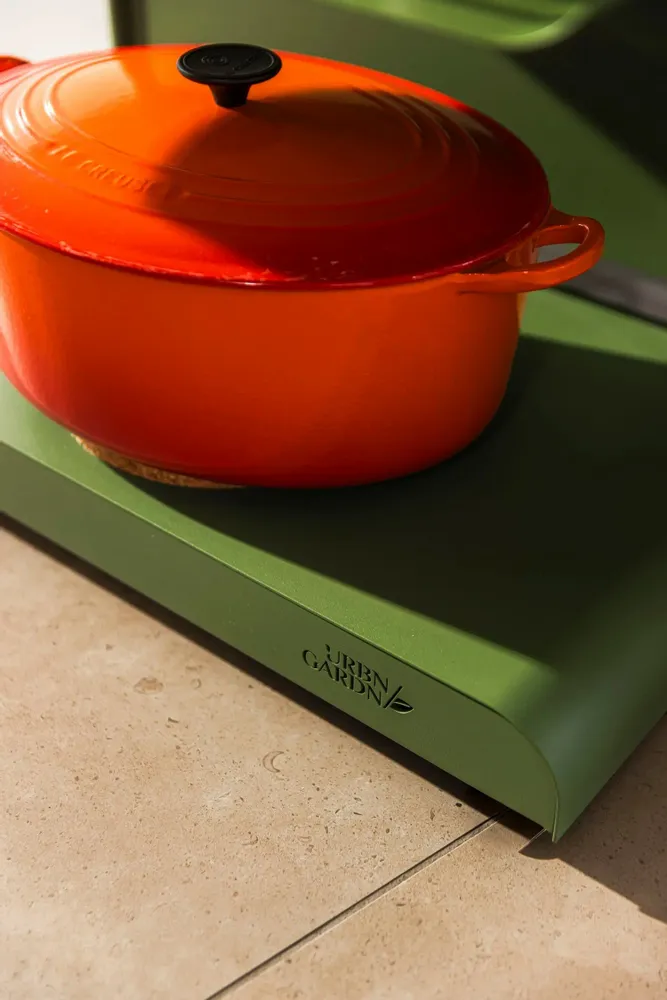 Meubles de cuisines  - Urbn Kitchen - Silk Grey - Vertical Storage - URBN GARDN