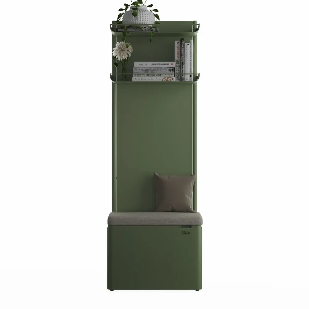 Canapés de jardin - Urbn Sofa - Reseda Green - Vertical Storage - URBN GARDN