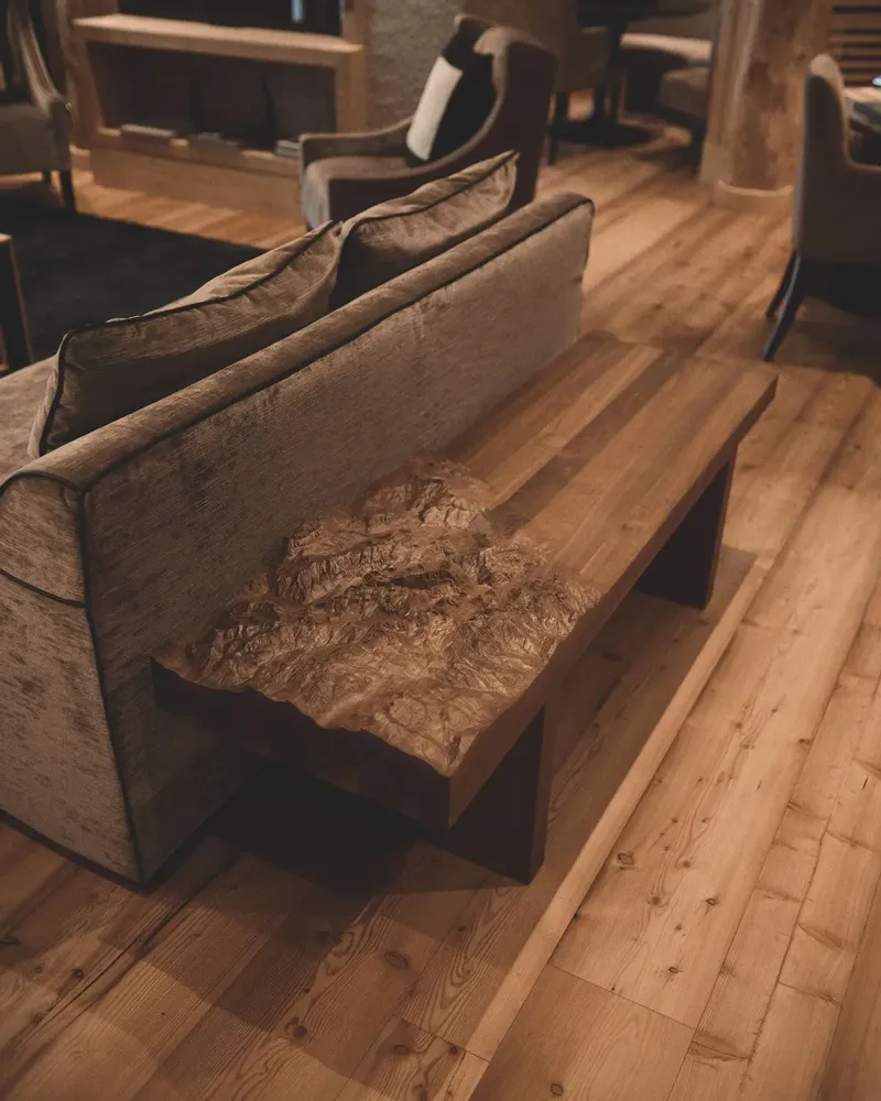 Benches - BELVEDERE - topographic bench - DOLOMITISCH SRL