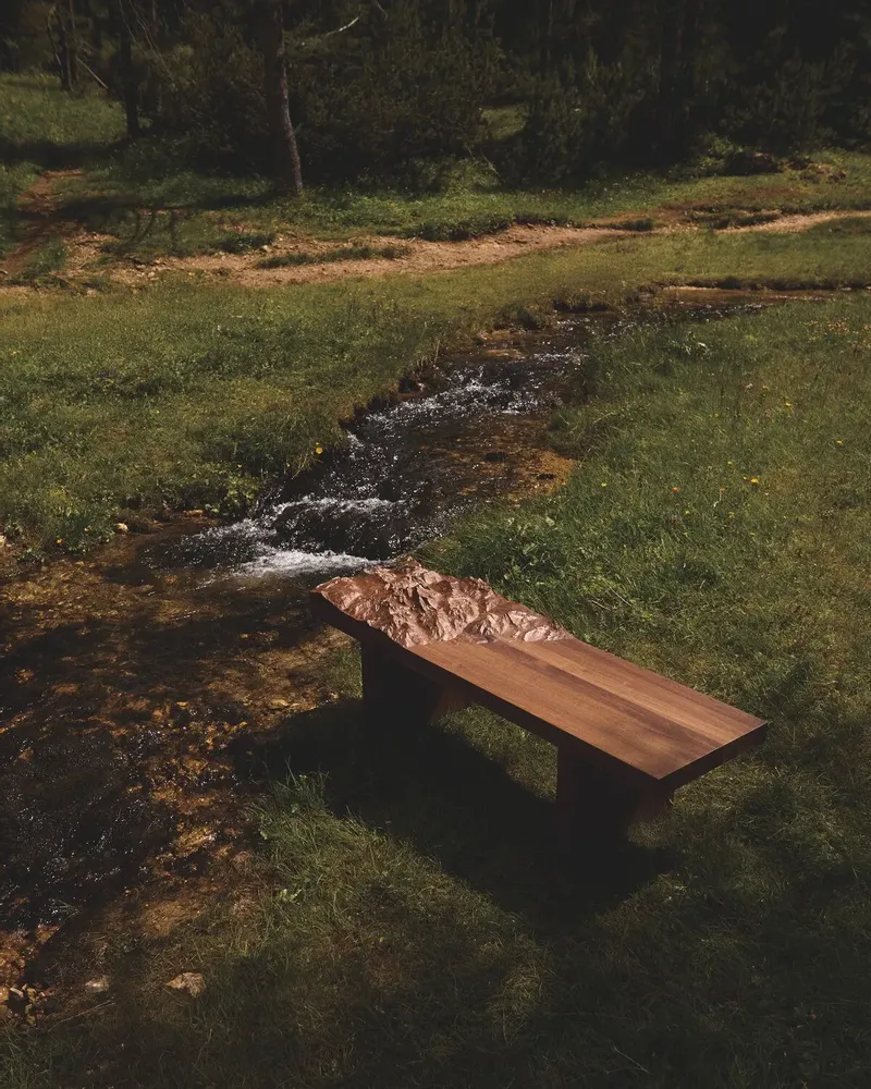 Benches - BELVEDERE - topographic bench - DOLOMITISCH SRL