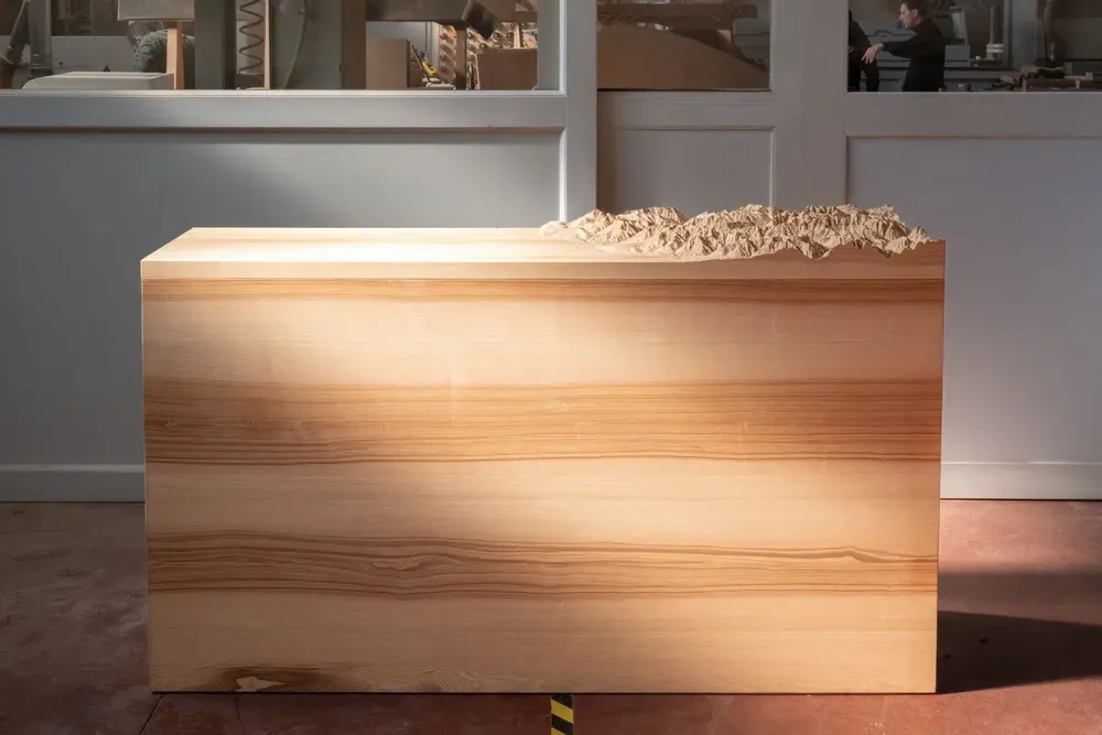 Desks - BELVEDERE - Topographic desk - DOLOMITISCH SRL