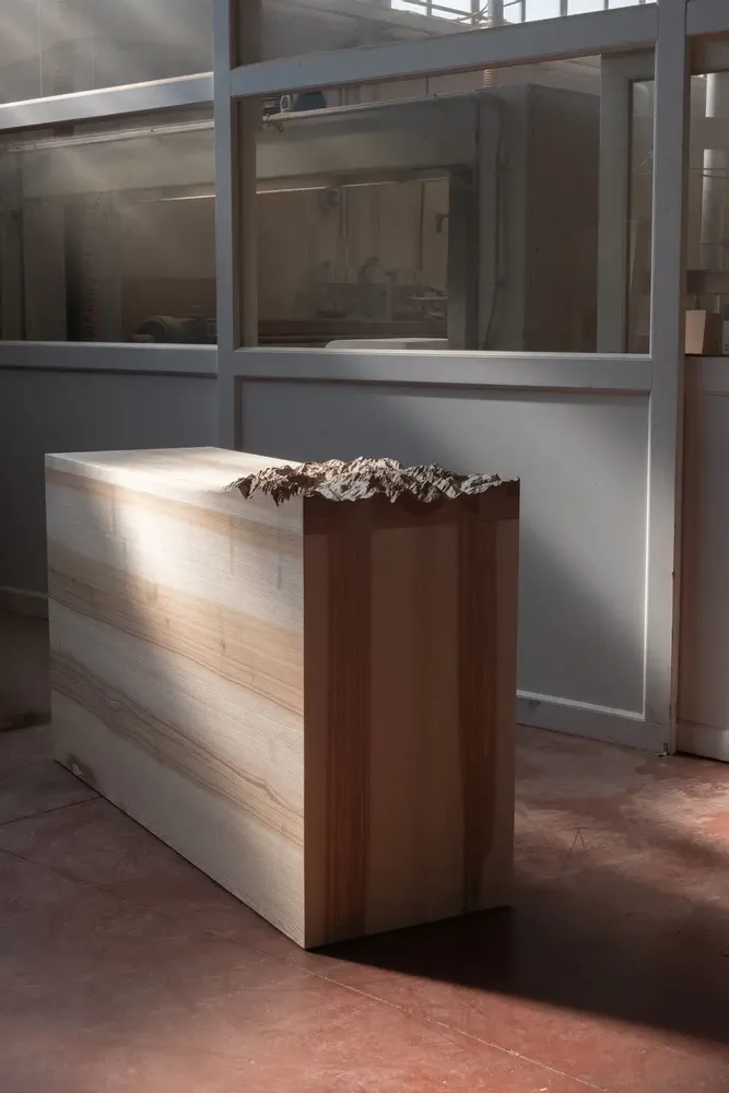 Desks - BELVEDERE - Topographic desk - DOLOMITISCH SRL