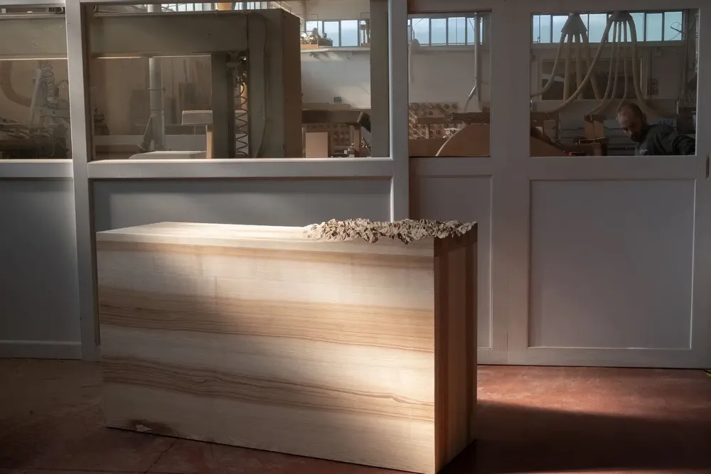 Desks - BELVEDERE - Topographic desk - DOLOMITISCH SRL