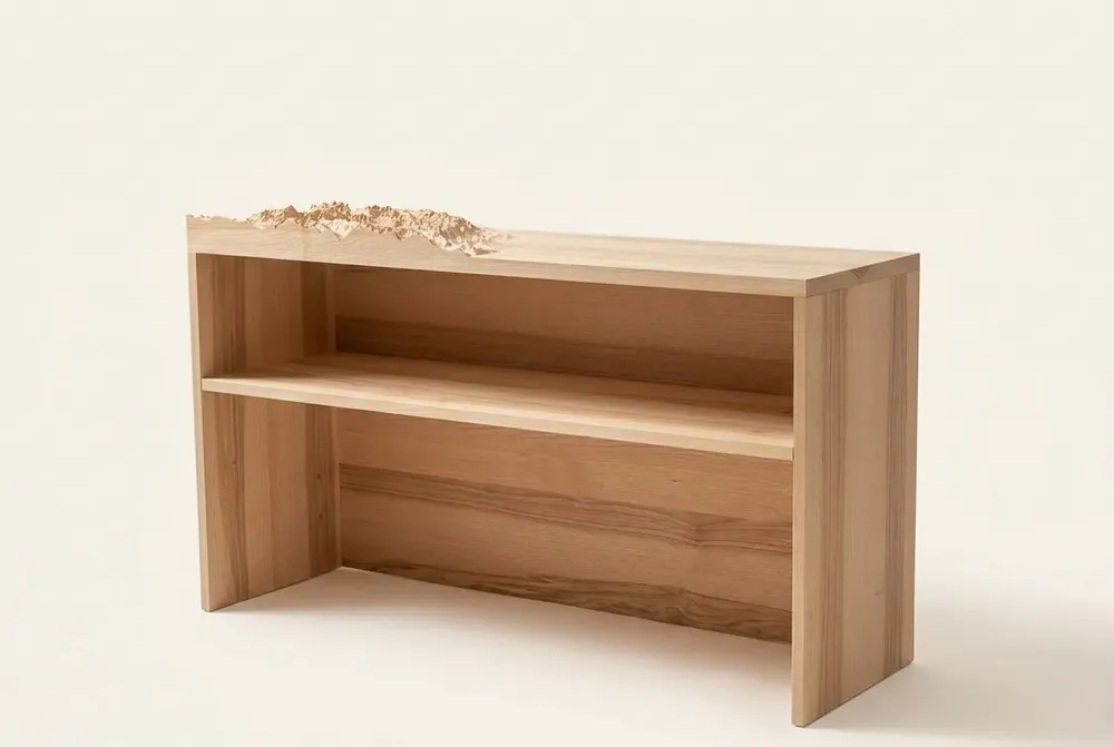 Desks - BELVEDERE - Topographic desk - DOLOMITISCH SRL