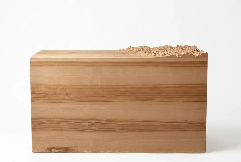 Desks - BELVEDERE - Topographic desk - DOLOMITISCH SRL