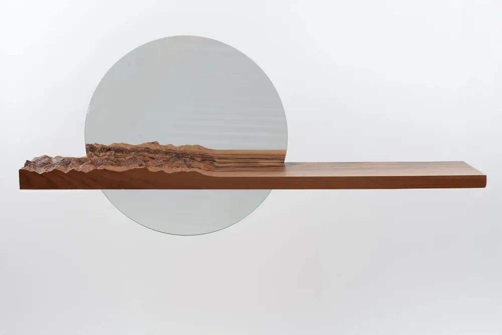 Mirrors - MEZZOCIELO - topographic mirror - DOLOMITISCH SRL