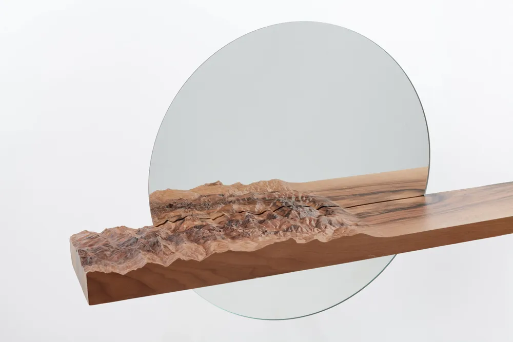 Mirrors - MEZZOCIELO - topographic mirror - DOLOMITISCH SRL