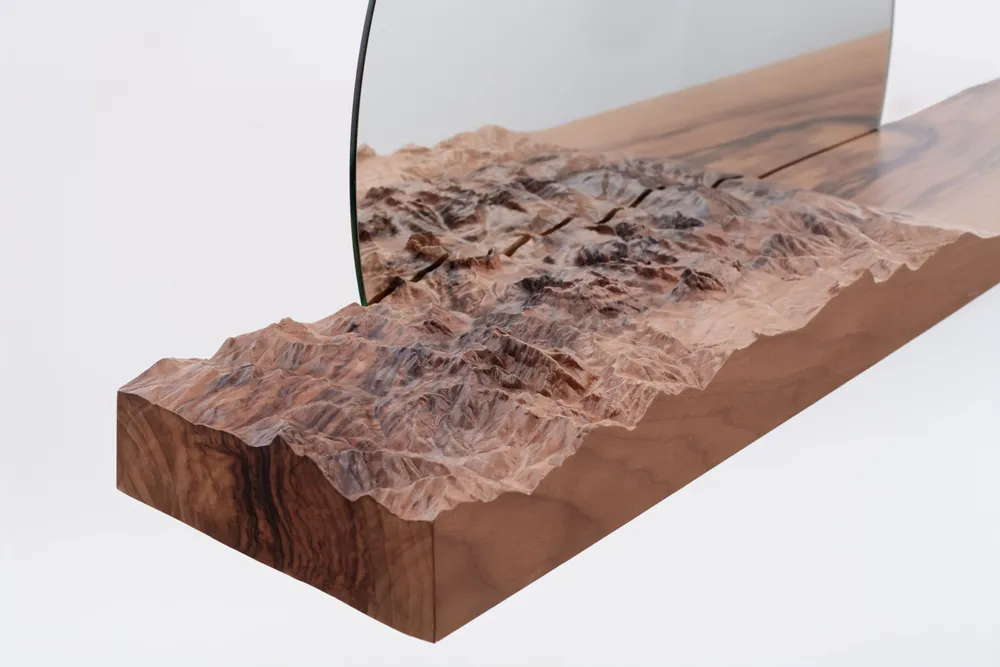 Mirrors - MEZZOCIELO - topographic mirror - DOLOMITISCH SRL