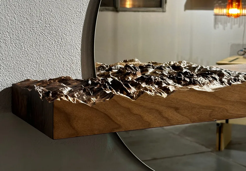 Mirrors - MEZZOCIELO - topographic mirror - DOLOMITISCH SRL