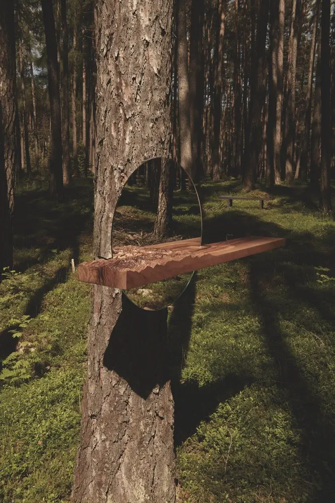 Mirrors - MEZZOCIELO - topographic mirror - DOLOMITISCH SRL