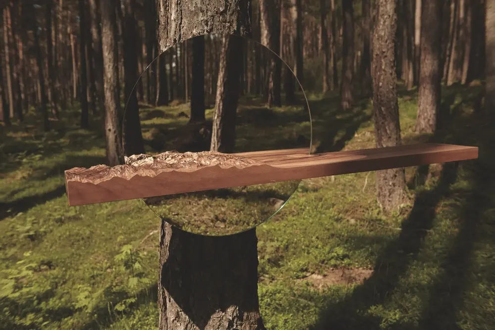 Mirrors - MEZZOCIELO - topographic mirror - DOLOMITISCH SRL