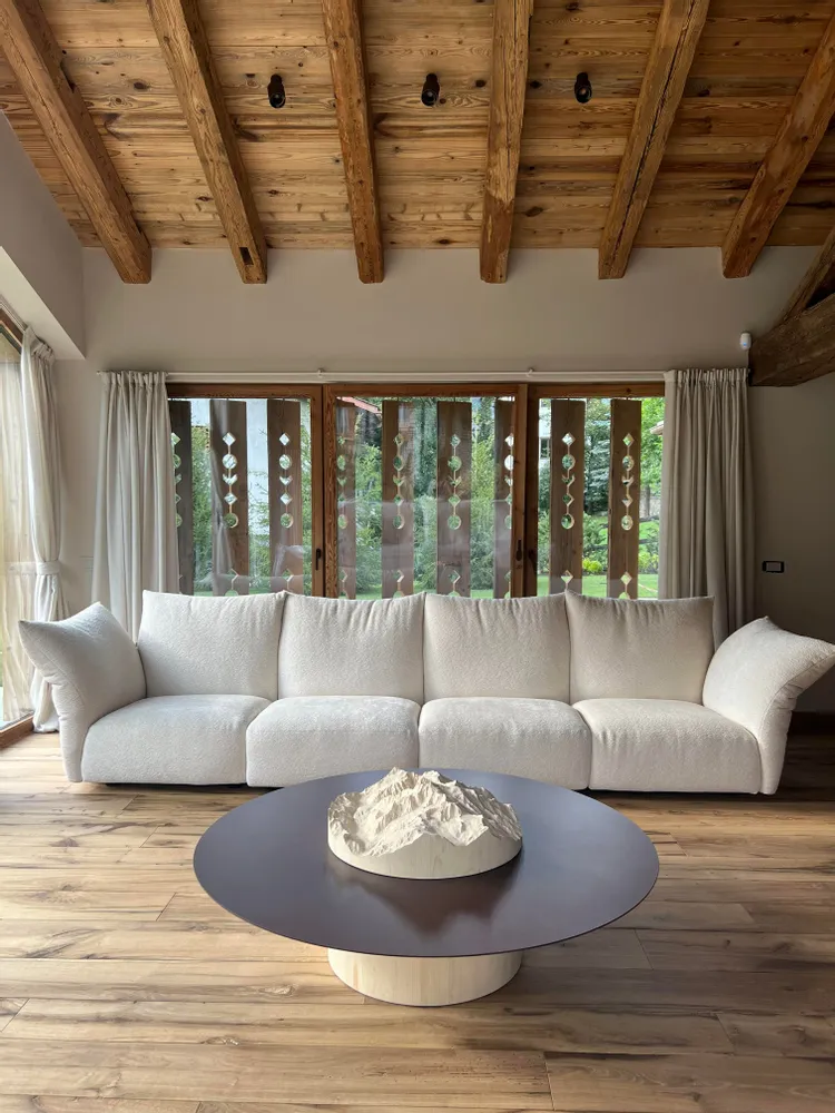 Other tables - TIP - topographic side table - DOLOMITISCH SRL