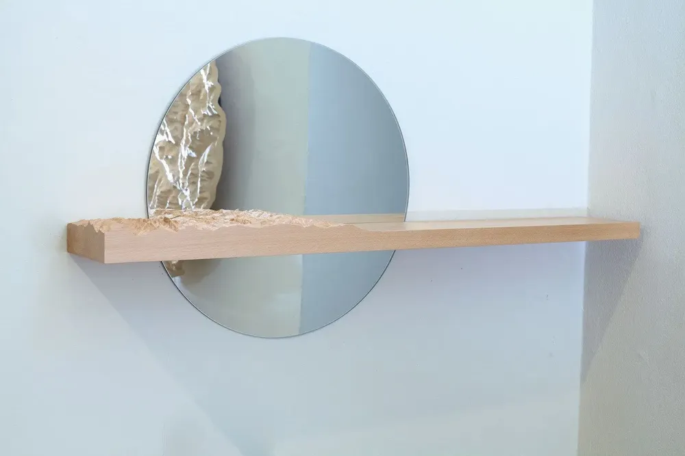 Miroirs - MEZZOCIELO - miroir topographique - DOLOMITISCH SRL
