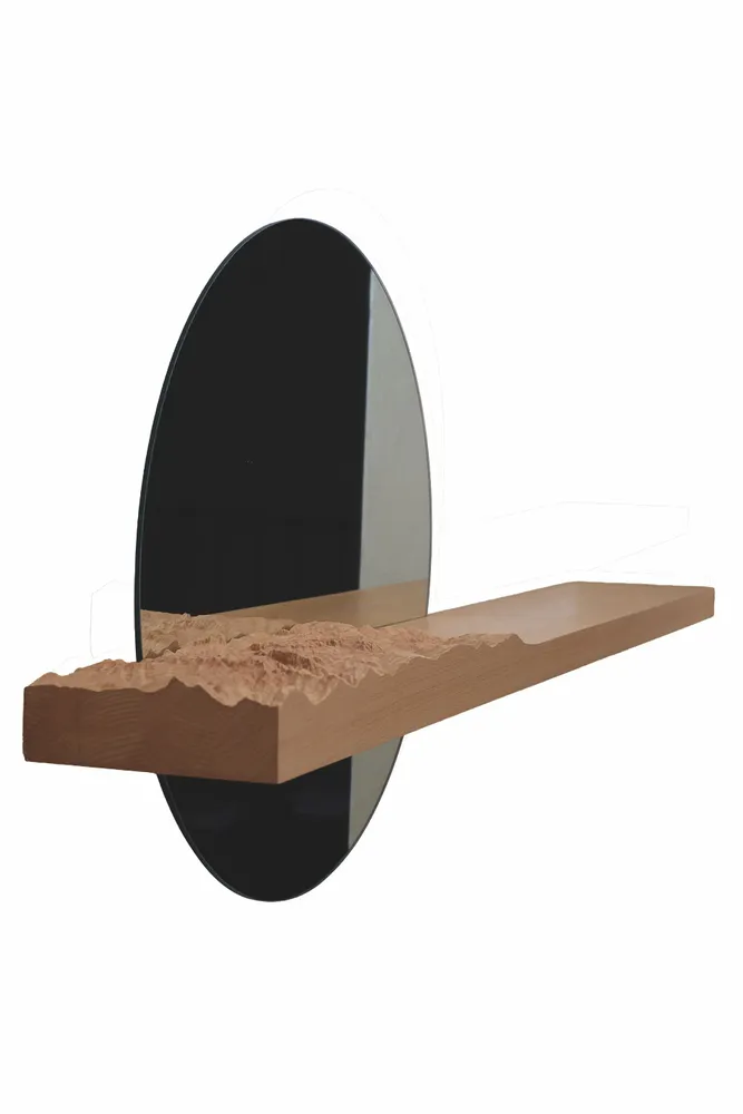 Miroirs - MEZZOCIELO - miroir topographique - DOLOMITISCH SRL