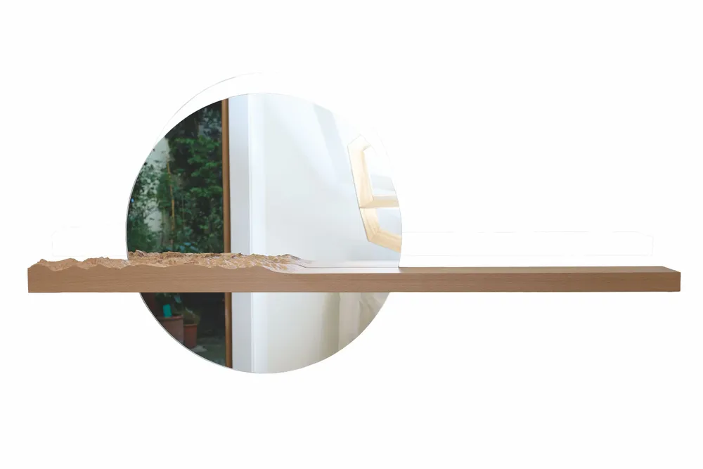 Miroirs - MEZZOCIELO - miroir topographique - DOLOMITISCH SRL