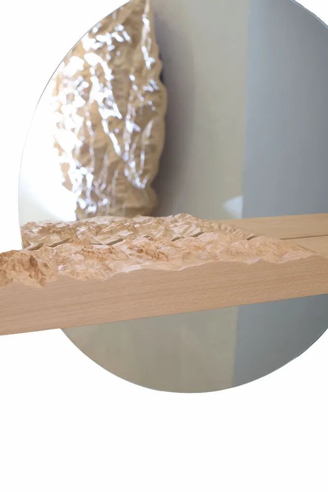 Miroirs - MEZZOCIELO - miroir topographique - DOLOMITISCH SRL