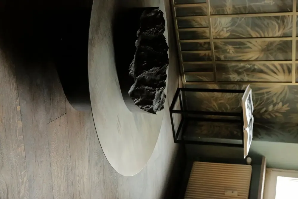 Other tables - TIP - topographic side table - DOLOMITISCH SRL