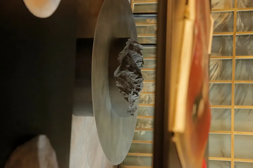 Other tables - TIP - topographic side table - DOLOMITISCH SRL