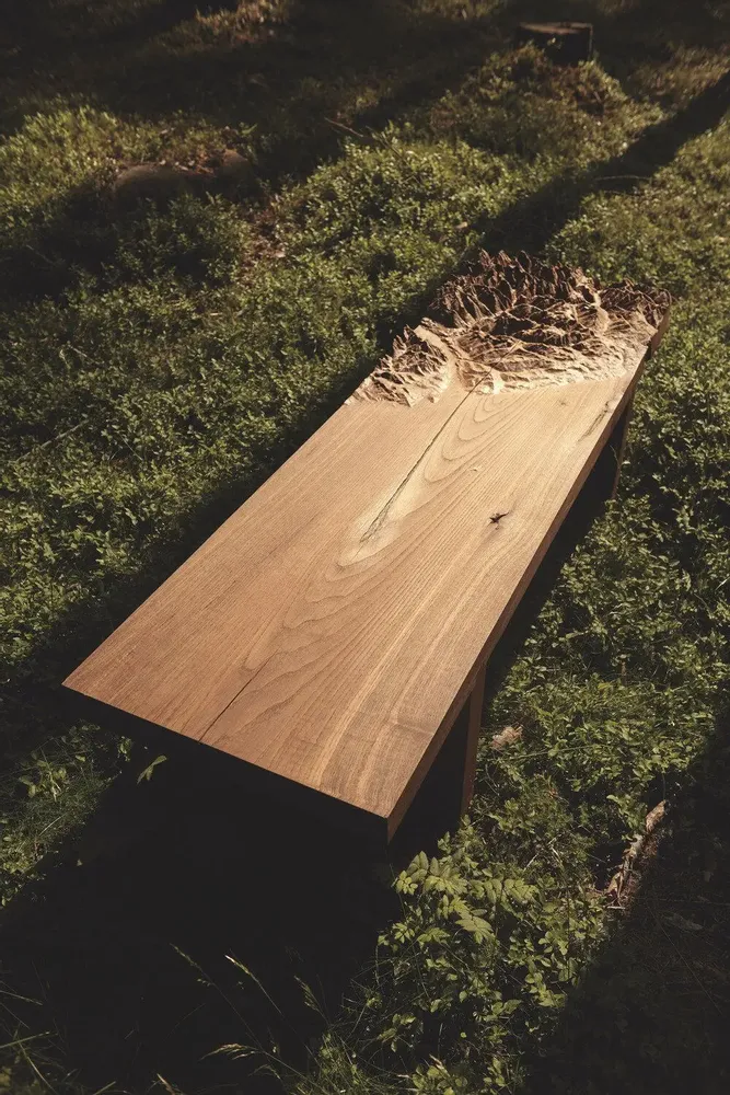 Benches - BELVEDERE - topographic bench - DOLOMITISCH SRL