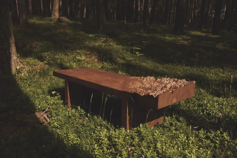 Benches - BELVEDERE - topographic bench - DOLOMITISCH SRL