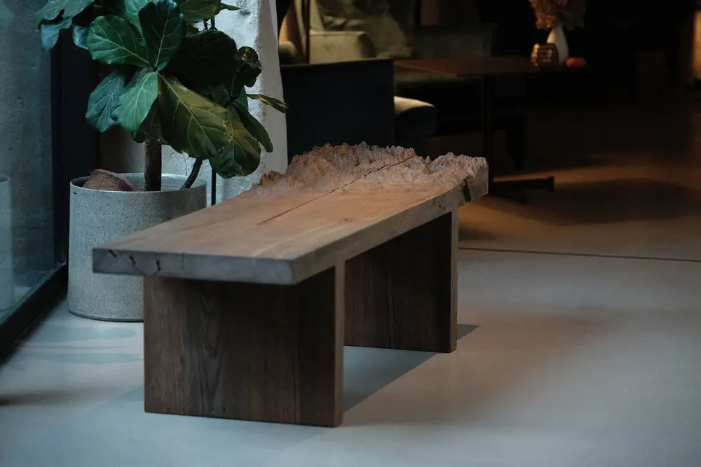 Benches - BELVEDERE - topographic bench - DOLOMITISCH SRL