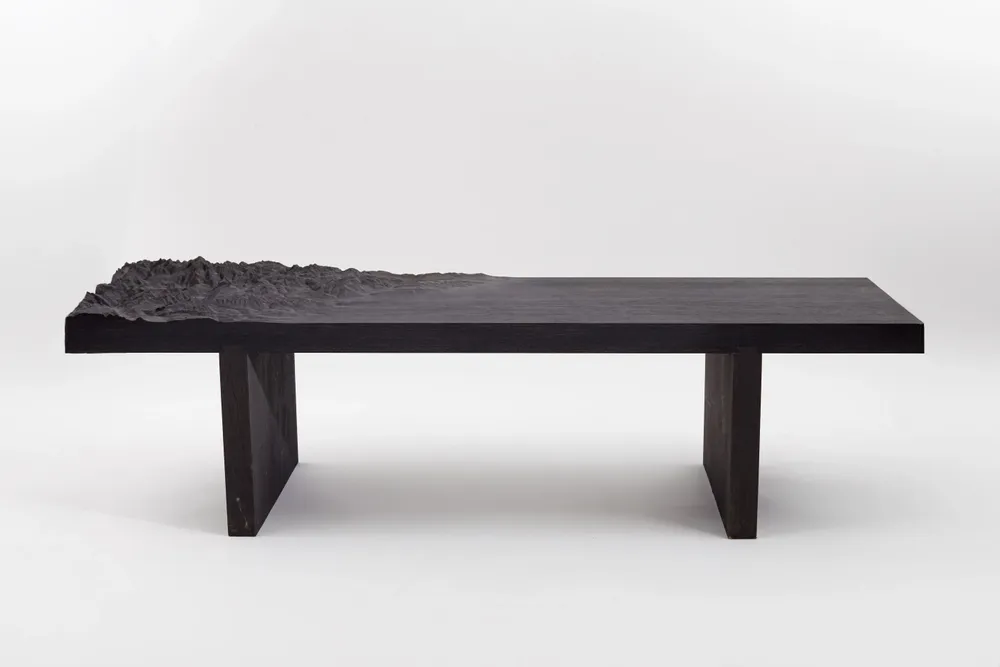 Benches - BELVEDERE - topographic bench - DOLOMITISCH SRL