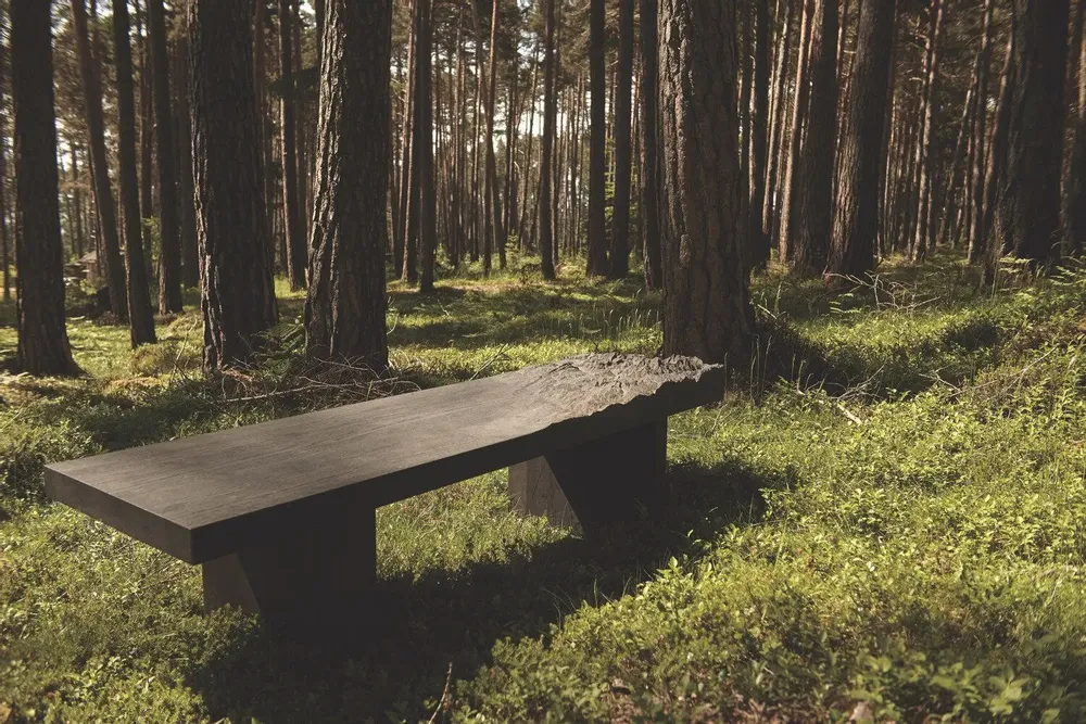 Benches - BELVEDERE - topographic bench - DOLOMITISCH SRL