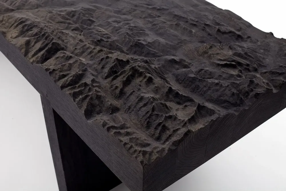 Benches - BELVEDERE - topographic bench - DOLOMITISCH SRL
