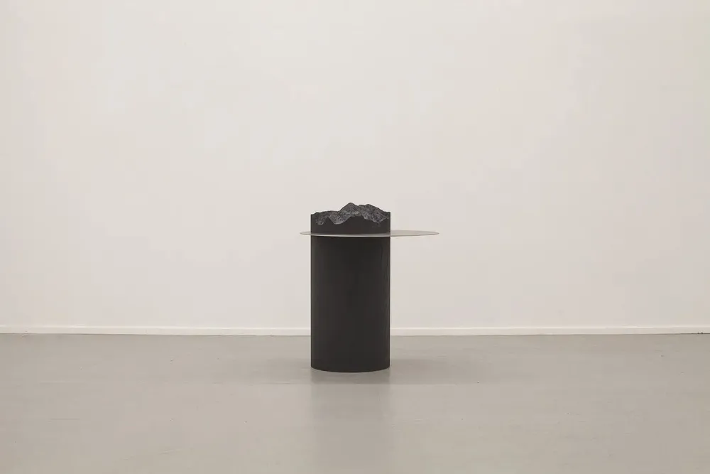 Autres tables  - TOP - table d’appoint topographique - DOLOMITISCH SRL