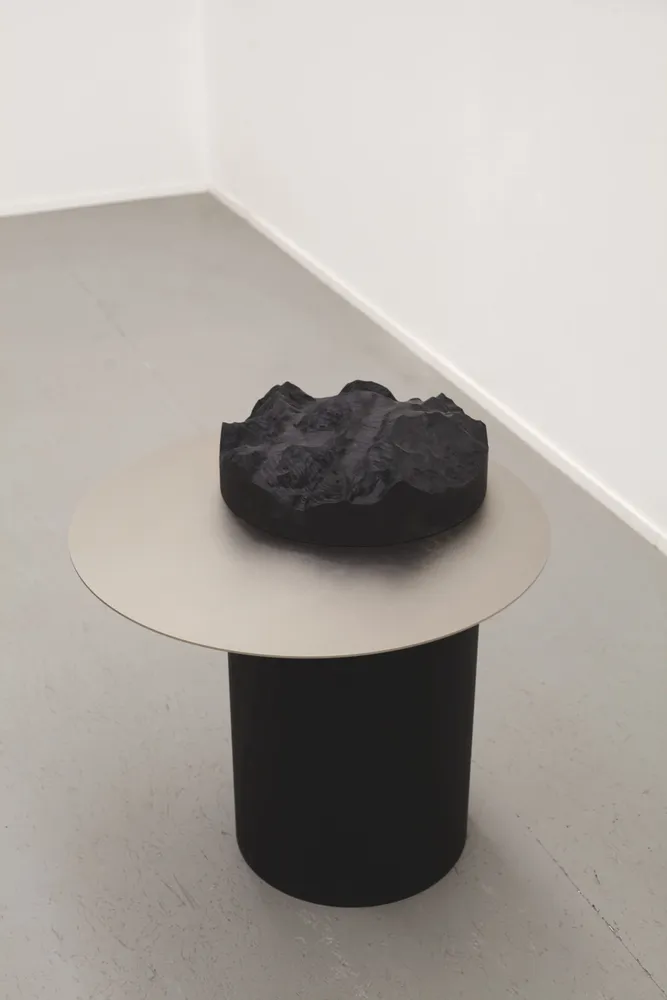 Autres tables  - TOP - table d’appoint topographique - DOLOMITISCH SRL