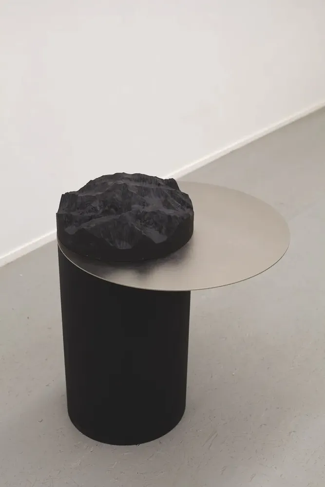 Autres tables  - TOP - table d’appoint topographique - DOLOMITISCH SRL